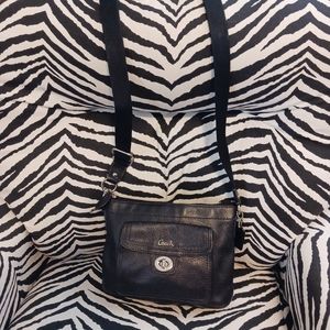EUC Small Coach crossbody bag $45